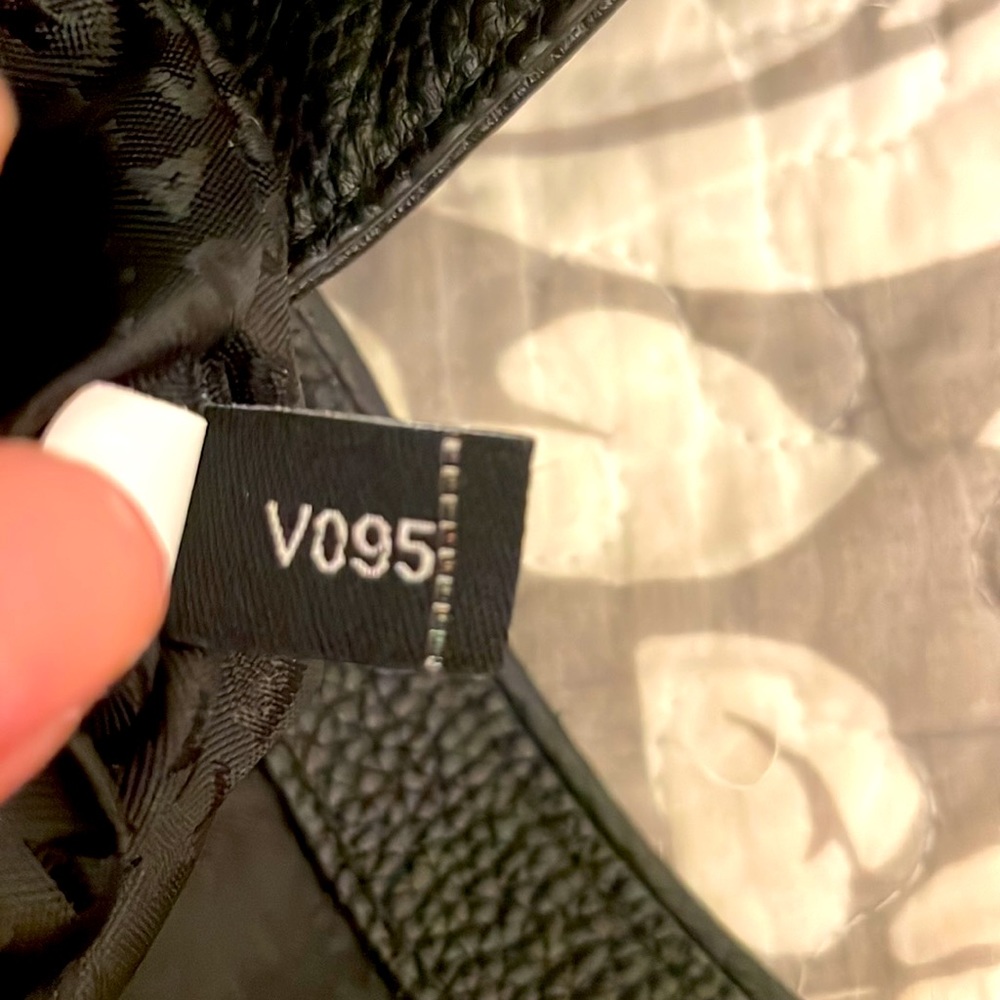 ‼️‼️SOLD‼️‼️Kate Spade black leather backpack ♠️ - Picture 10 of 11